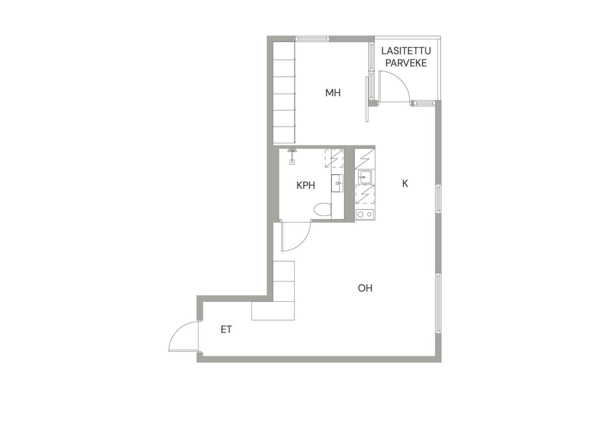 Beautiful Apartment At Toppilansalmi أولو المظهر الخارجي الصورة